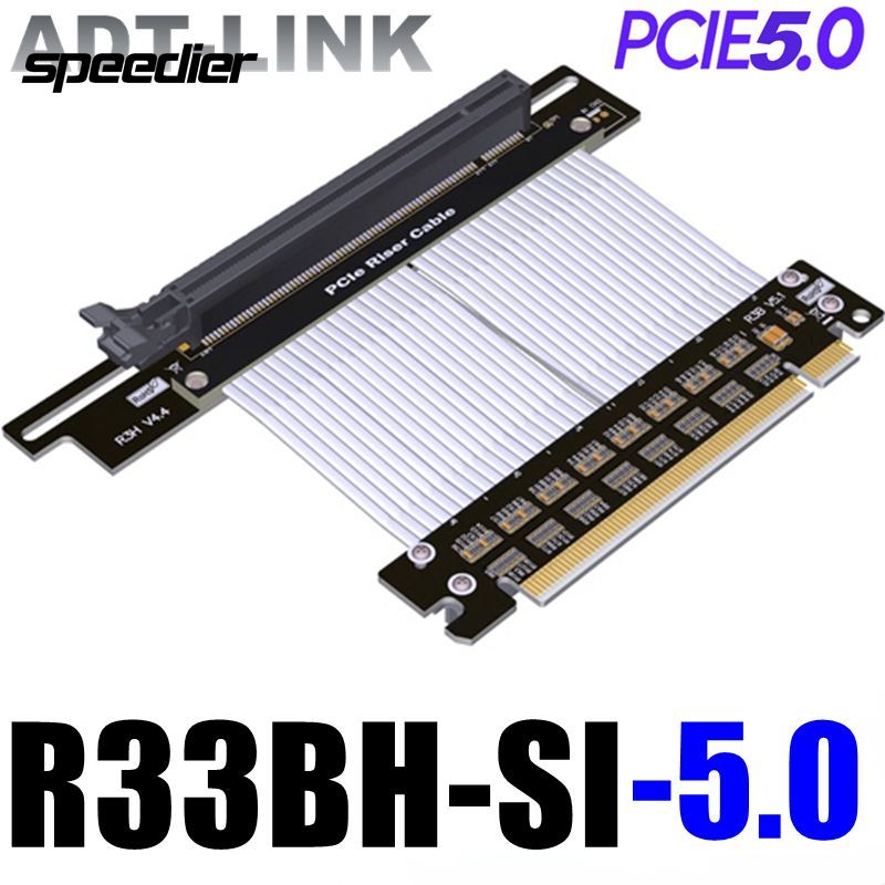 Pcie 5.0 Gpu Riser Cable - 2022 NEW Riser PCIE 5.0 16x