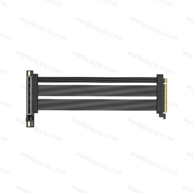 Pcie 5.0 Gpu Riser Cable - PCIe 5.0 X16 Riser Cable 350mm