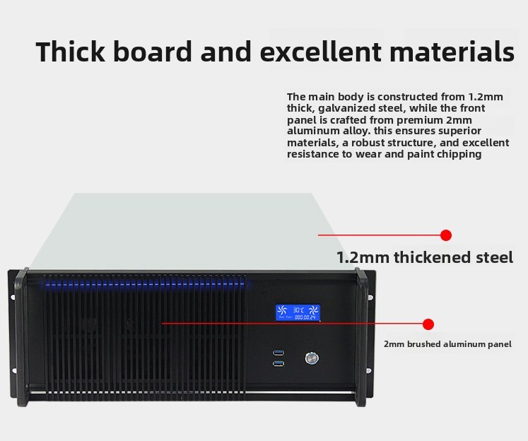 For 4U Multi Channel GPU Serve - Server Gpu Chassis 4U 评论和价格