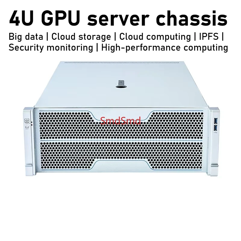 ATX Straight-through 4U Rackmo - Server Gpu Chassis 4U 评论和价格