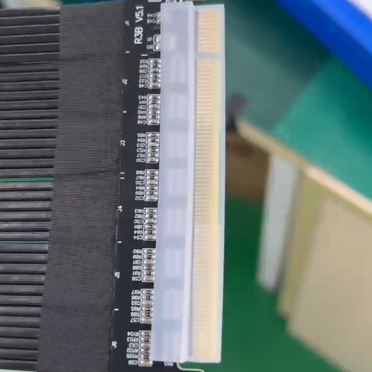 2022 NEW Riser PCIE 5.0 16x Ex - Pcie 5.0 Gpu Riser Cable 评论和价格