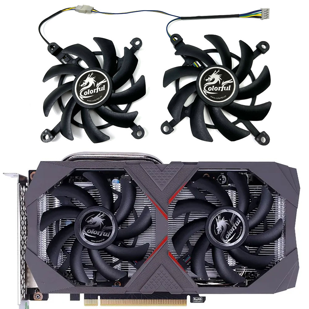 NEW 1SET 85MM 4PIN GPU Fan，For - Rtx 4080 Super 16Gb 评论和价格