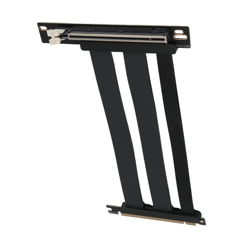 Reliable-PCI-E 5.0 X16 Riser C - Pcie 5.0 Gpu Riser Cable 评论和价格