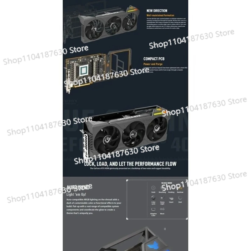 4090 Graphics ROG STRIX RTX409 - Graphics Card 24Gb Gddr6X 评论和价格