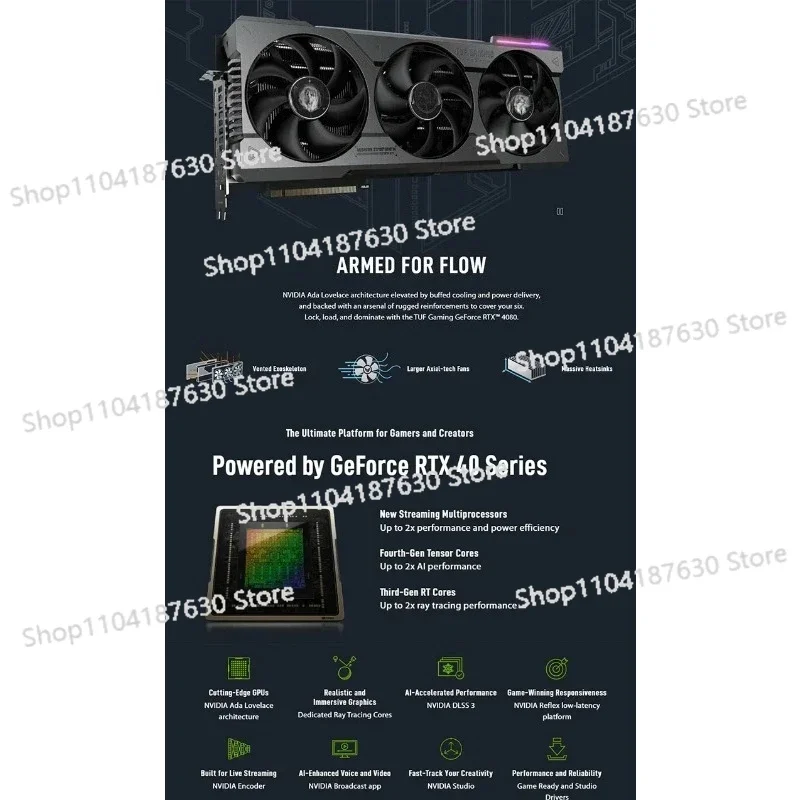 4090 Graphics ROG STRIX RTX409 - Graphics Card 24Gb Gddr6X 评论和价格