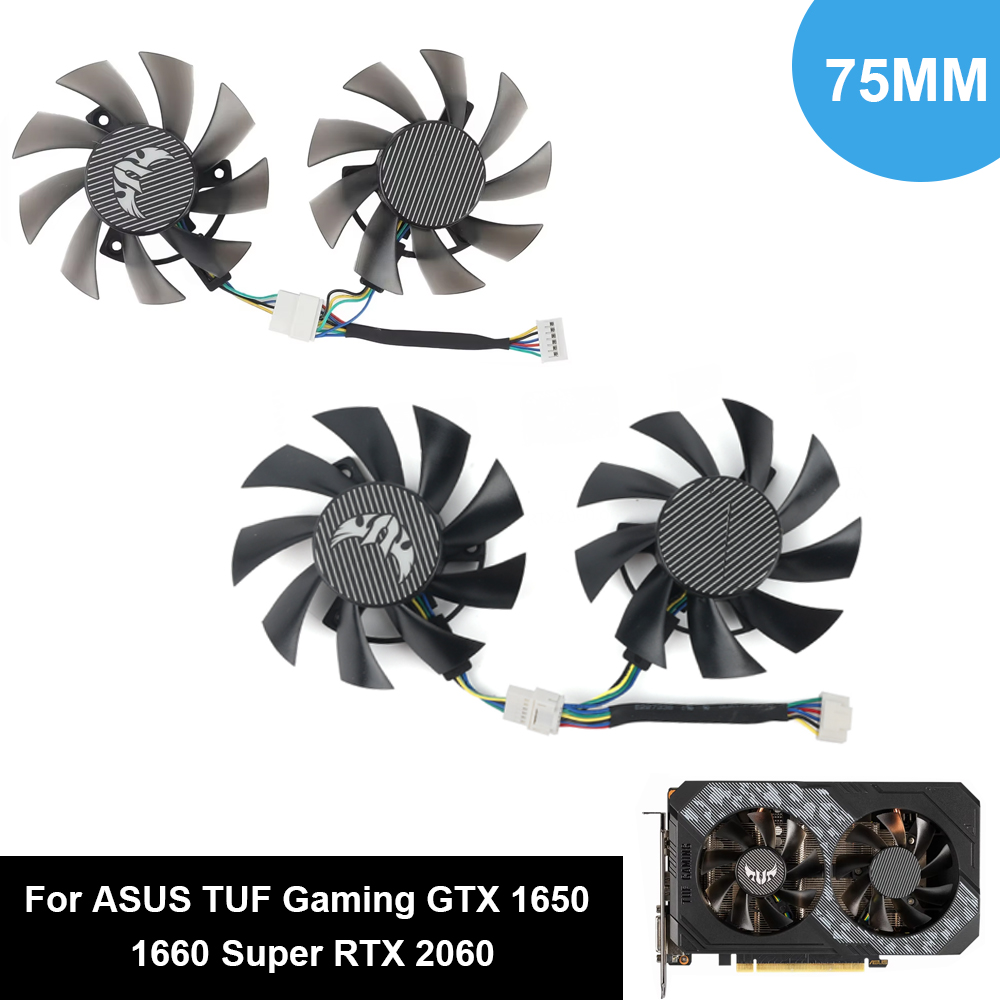 Replacement 75mm GPU Cooling F - Rtx 4080 Super 16Gb 评论和价格
