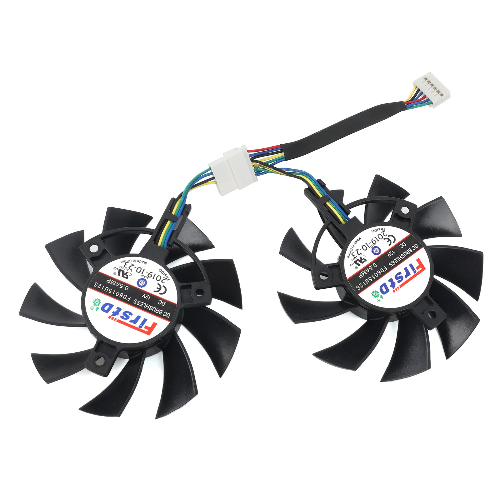Replacement 75mm GPU Cooling F - Rtx 4080 Super 16Gb 评论和价格