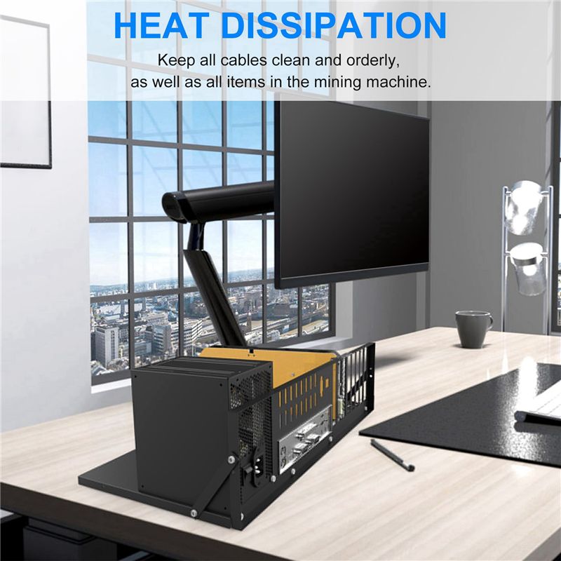 Exquisite-5X Mining Frame Mini - Gpu Mining Rig Frame 8 Gpu 评论和价格