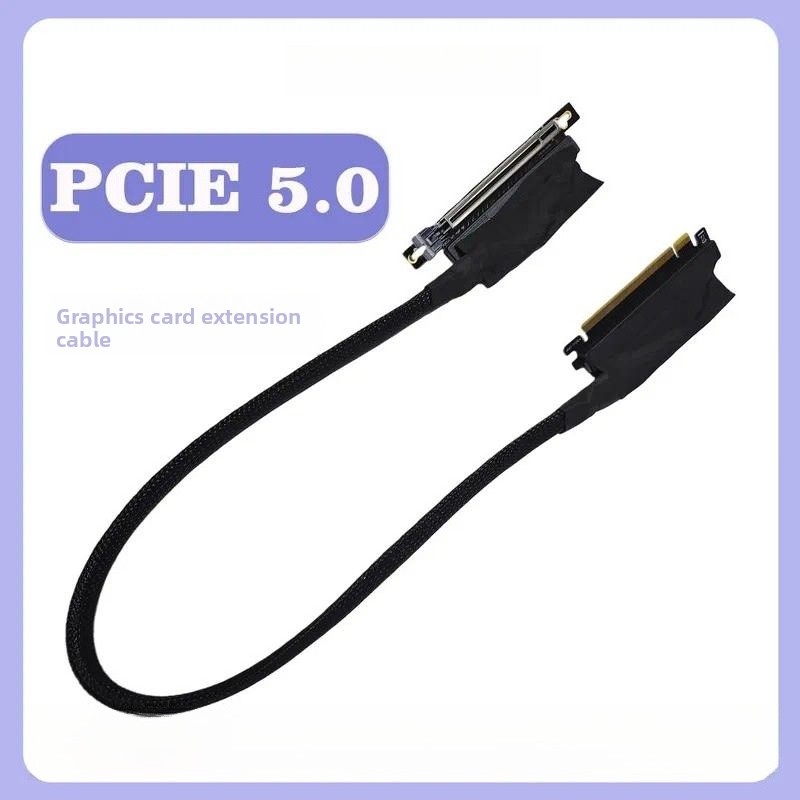 For PCIe 5.0 X16 Graphics Card - Pcie 5.0 Gpu Riser Cable 评论和价格