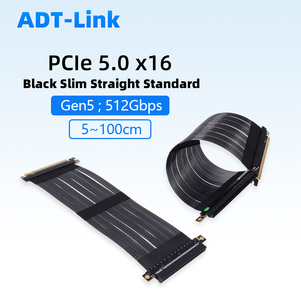 ADT-Link PCIe 5.0 X16 Graphics - Pcie 5.0 Gpu Riser Cable 评论和价格