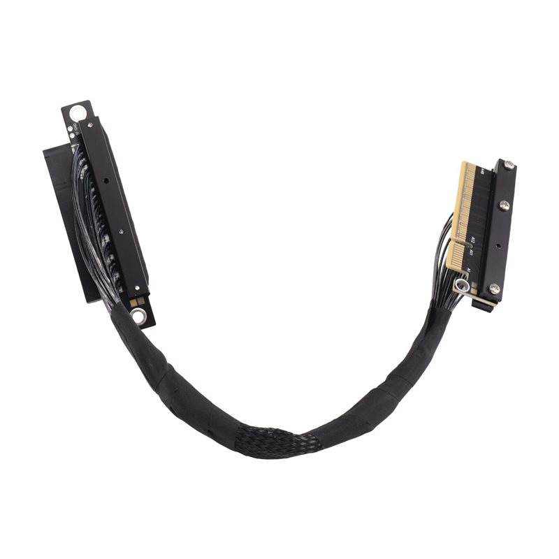 ABUO-Pcie 5.0 X8 Dual Reverse  - Pcie 5.0 Gpu Riser Cable 评论和价格