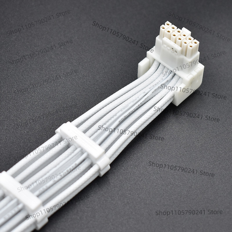 White 16AWG Braided Pattern Ca - Dual 8Pin To 16Pin 12Vhpwr Cable 评论和价格