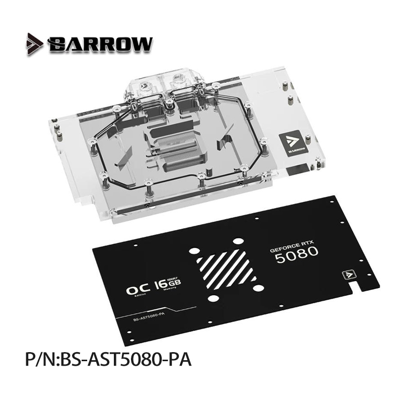 Barrow GPU Block for ASUS TUF  - Rtx 4090 Water Block 评论和价格