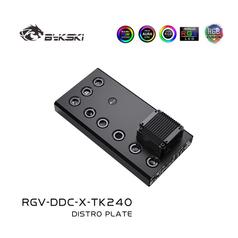 Bykski Acrylic Distro Plate /  - Rtx 4090 Water Block 评论和价格