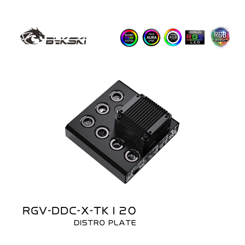 Bykski Acrylic Distro Plate /  - Rtx 4090 Water Block 评论和价格