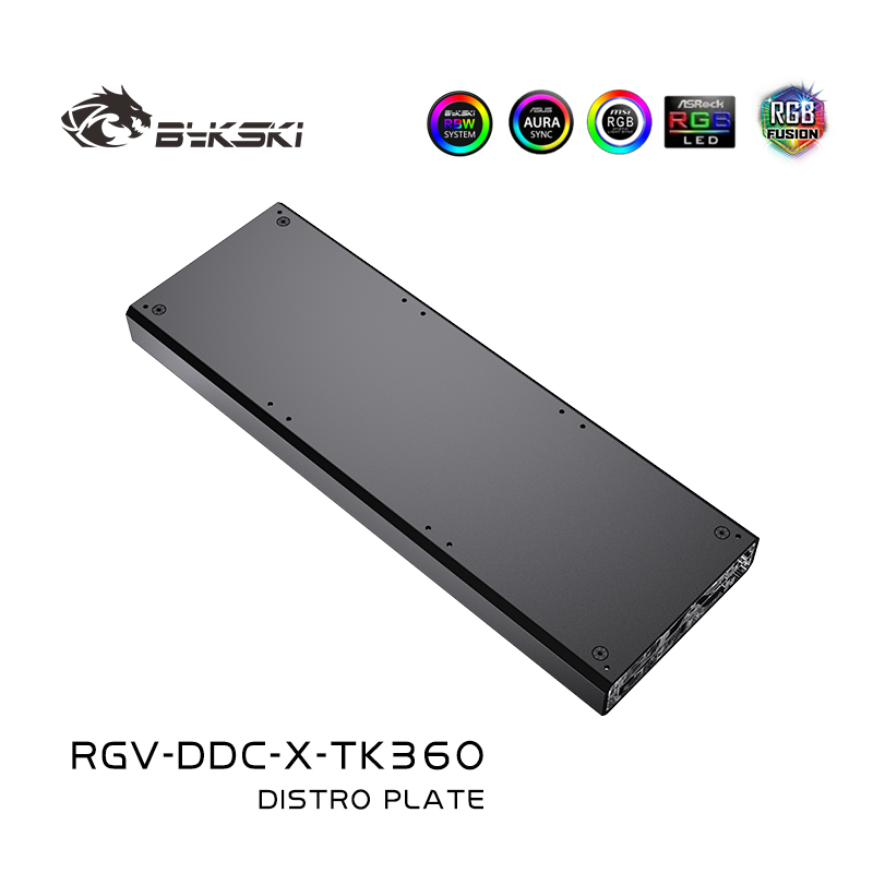 Bykski Acrylic Distro Plate /  - Rtx 4090 Water Block 评论和价格