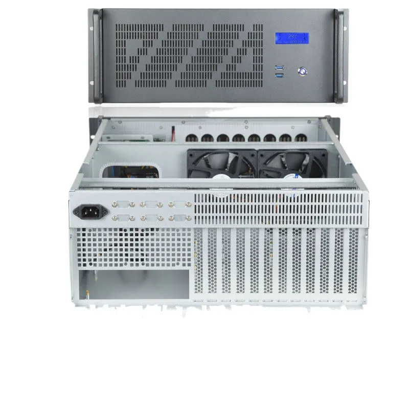 4U Rack Chassis 12 Slot Multi  - Server Gpu Chassis 4U 评论和价格