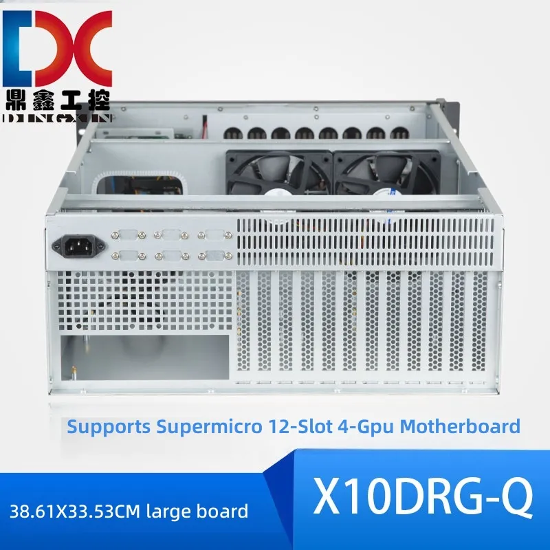 4U Rack Chassis 12 Slot Multi  - Server Gpu Chassis 4U 评论和价格