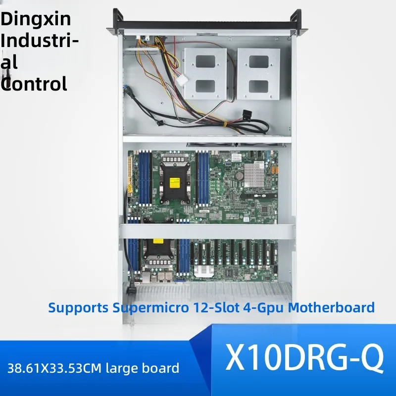 4U Rack Chassis 12 Slot Multi  - Server Gpu Chassis 4U 评论和价格