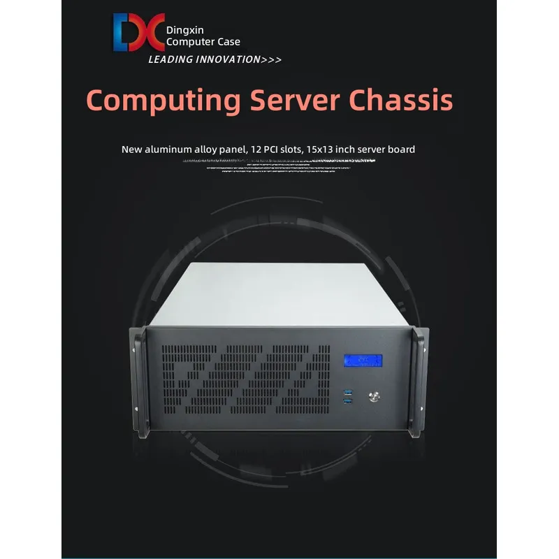 4U Rack Chassis 12 Slot Multi  - Server Gpu Chassis 4U 评论和价格