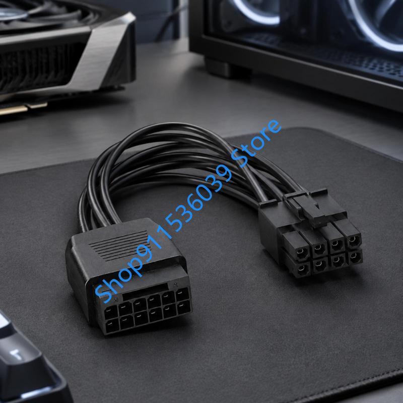 12+4pin 12VHPWR Port 16 Pin Fe - Dual 8Pin To 16Pin 12Vhpwr Cable 评论和价格