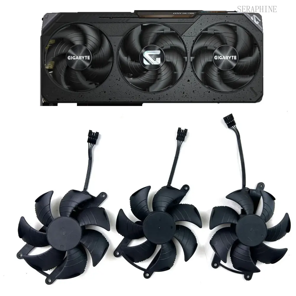 NEW Cooling Fan 88MM 4PIN PLA0 - Rx 9070 Xt 评论和价格