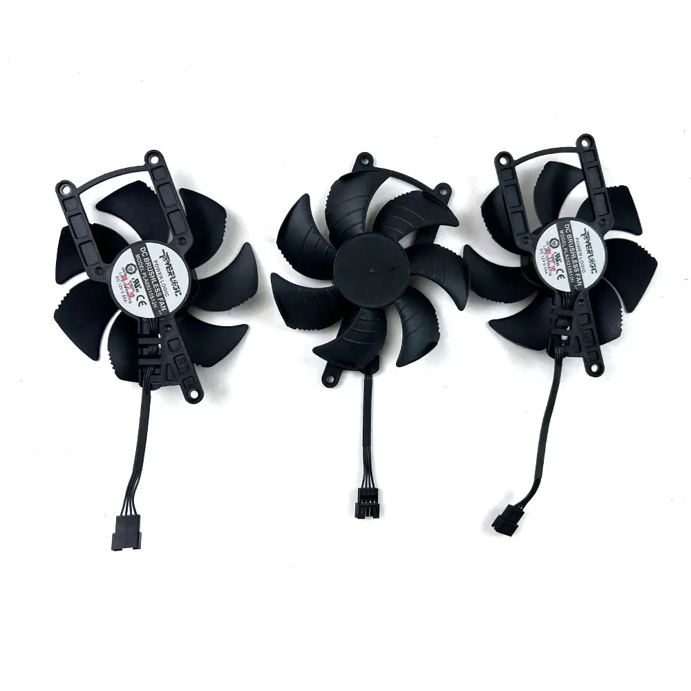 NEW Cooling Fan 88MM 4PIN PLA0 - Rx 9070 Xt 评论和价格