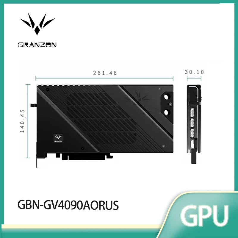 Granzon Water Block for Gigaby - Rtx 4090 Water Block 评论和价格