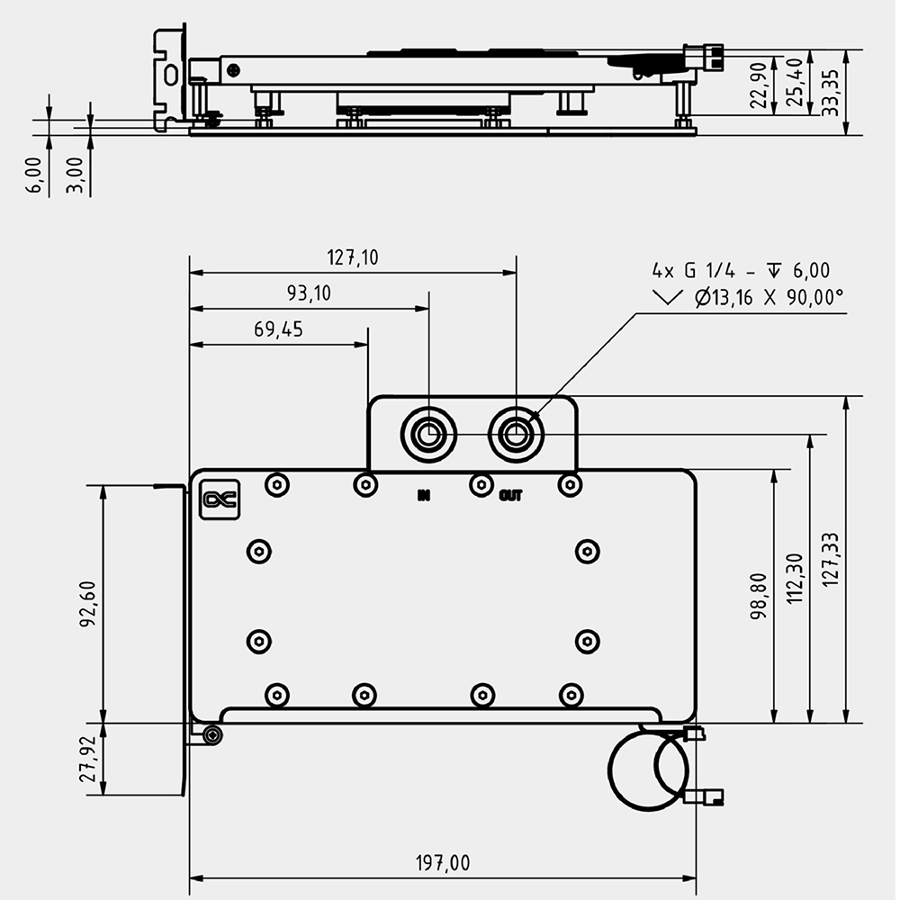 Alphacool Core GPU Water Block - Rtx 4090 Water Block 评论和价格