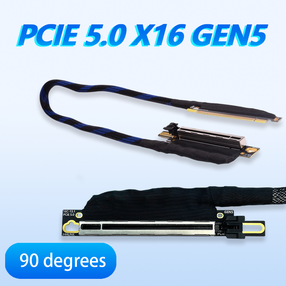 GEN5 Riser Cable  PCI E 5.0 X1 - Pcie 5.0 Gpu Riser Cable 评论和价格