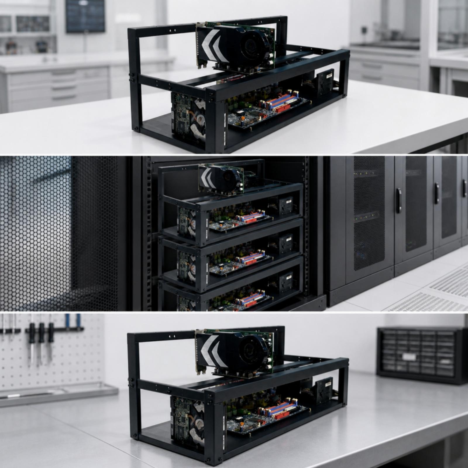 Open Frame GPU Mining Rig Stan - Gpu Mining Rig Frame 8 Gpu 评论和价格