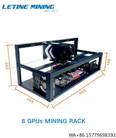 CMP 170HX  8-GPU Open Frame Mi - Gpu Mining Rig Frame 8 Gpu 评论和价格